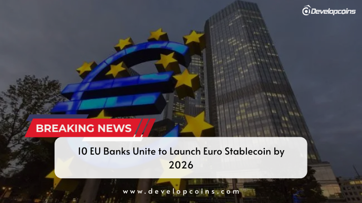 10 EU Banks Unite to Launch Euro Stablecoin by 2026