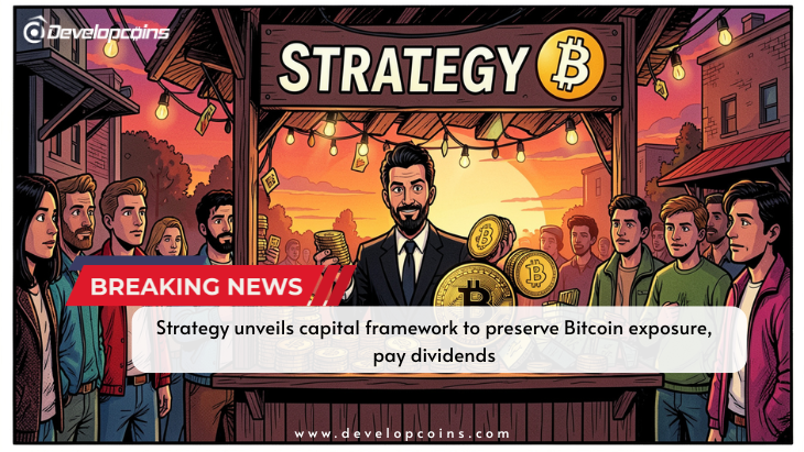 Strategy unveils capital framework to preserve Bitcoin exposure, pay dividends