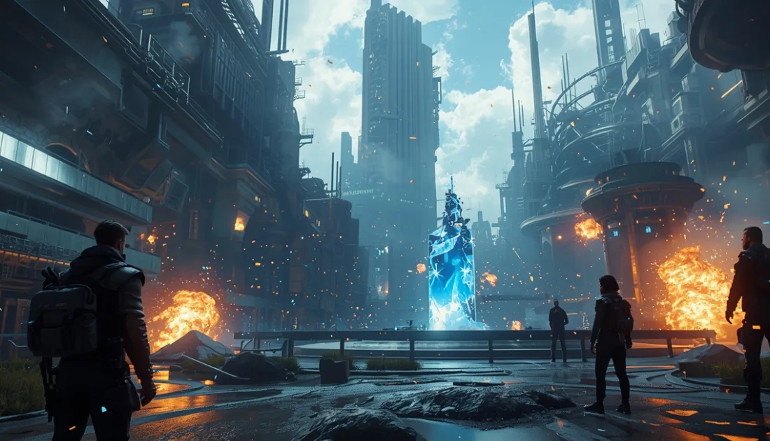 AAA Game Development Company