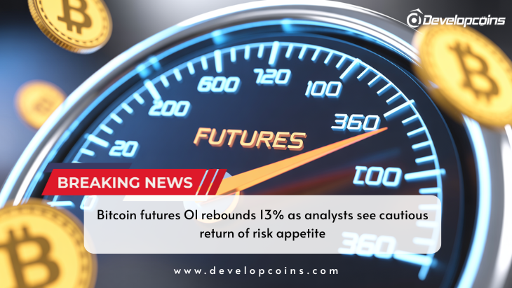 Bitcoin futures OI rebounds 13% as analysts see cautious return of risk appetite