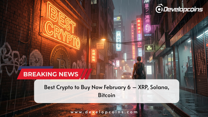 Best Crypto to Buy Now February 6 – XRP, Solana, Bitcoin