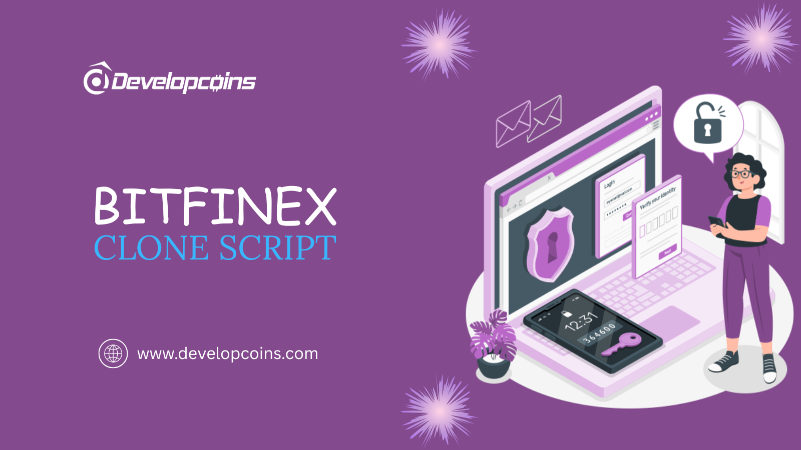 Bitfinex Clone Script – Launch a Premier Crypto Exchange with Premium Features