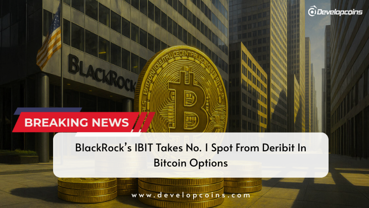 BlackRock’s IBIT Takes No. 1 Spot From Deribit In Bitcoin Options