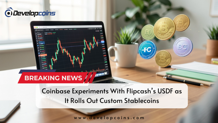 Coinbase Experiments With Flipcash’s USDF as It Rolls Out Custom Stablecoins
