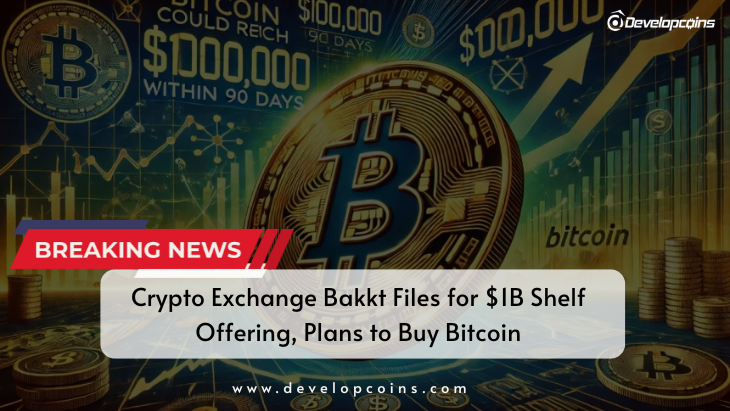 Crypto Exchange Bakkt Files for $1B Shelf Offering, Plans to Buy Bitcoin