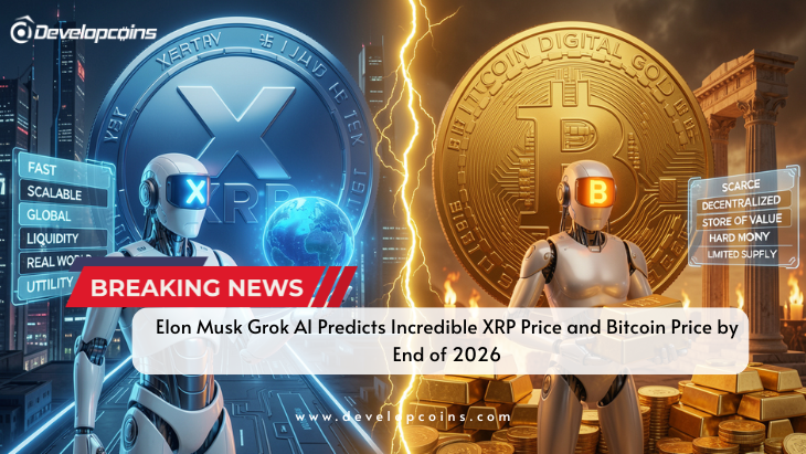 Elon Musk Grok AI Predicts Incredible XRP Price and Bitcoin Price by End of 2026