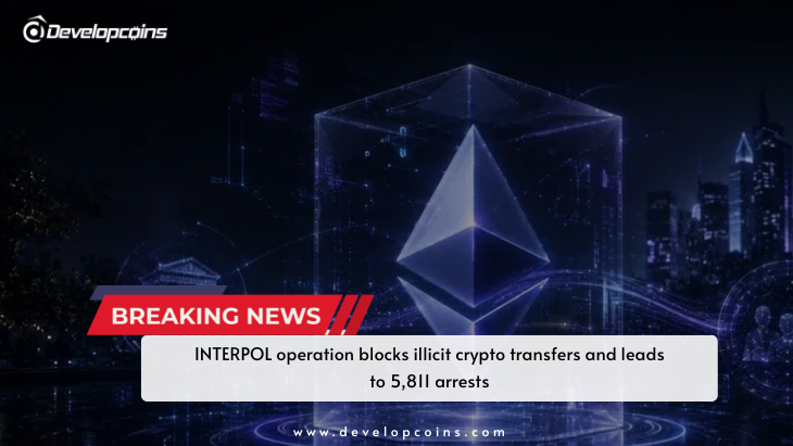 INTERPOL operation blocks illicit crypto transfers and leads to 5,811 arrests