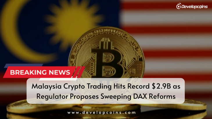 Malaysia Crypto Trading Hits Record $2.9B as Regulator Proposes Sweeping DAX Reforms