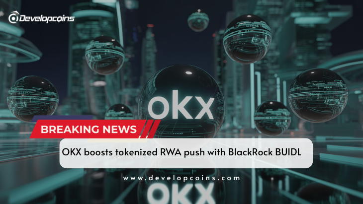 OKX boosts tokenized RWA push with BlackRock BUIDL