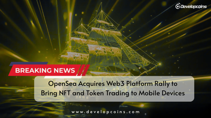 OpenSea Acquires Web3 Platform Rally to Bring NFT and Token Trading to Mobile Devices