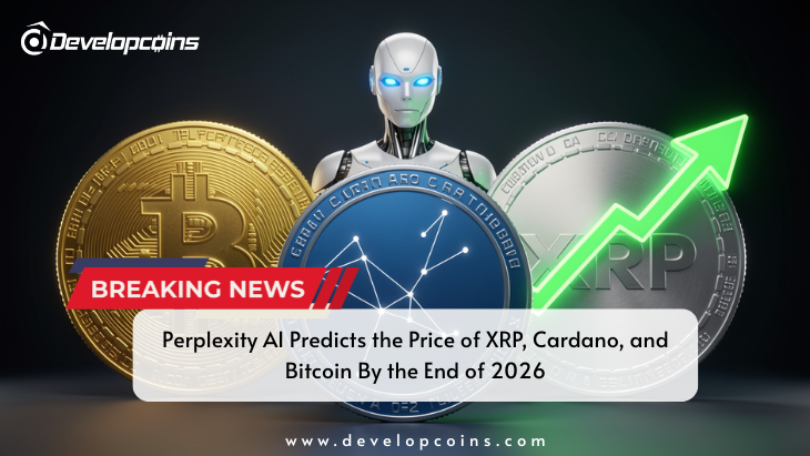 Perplexity AI Predicts the Price of XRP, Cardano, and Bitcoin By the End of 2026