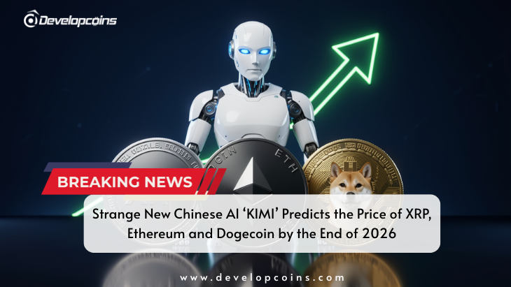 Strange New Chinese AI ‘KIMI’ Predicts the Price of XRP, Ethereum, and Dogecoin by the End of 2026