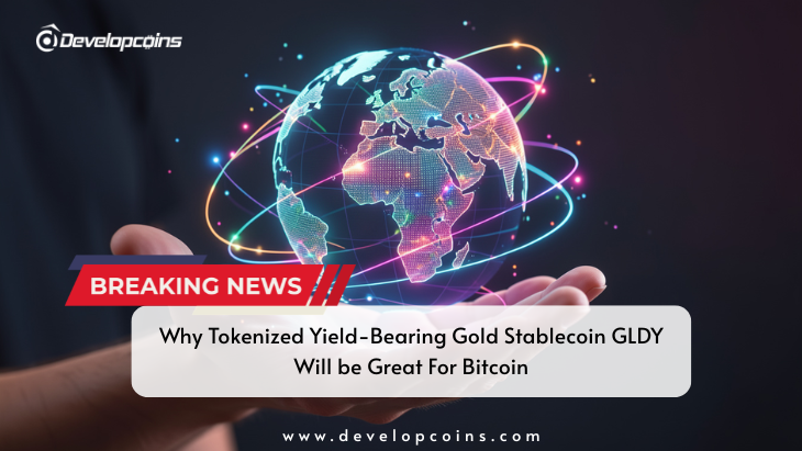 Why Tokenized Yield-Bearing Gold Stablecoin GLDY Will be Great For Bitcoin