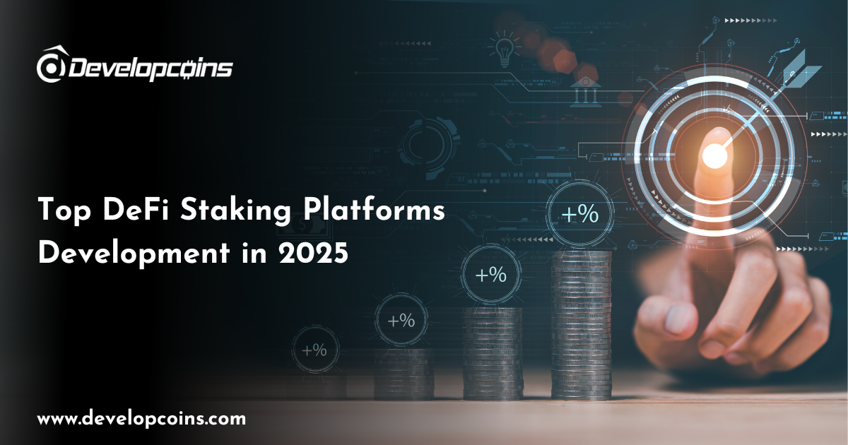 Top DeFi Staking Platforms Development in 2025