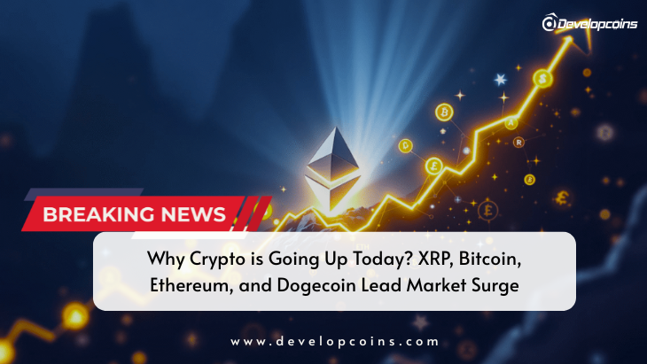 Why Crypto is Going Up Today? XRP, Bitcoin, Ethereum, and Dogecoin Lead Market Surge