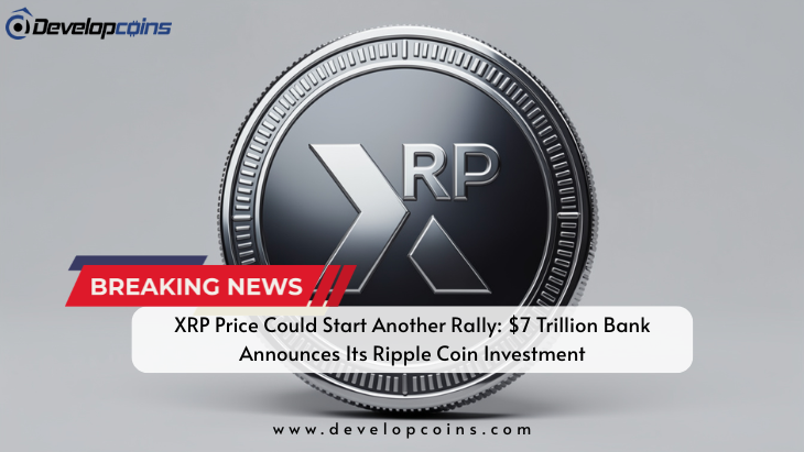 XRP Price Could Start Another Rally: $7 Trillion Bank Announces Its Ripple Coin Investment